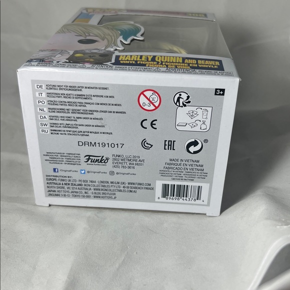 Funko Pop DC Comics Birds of Prey Harley Quinn Vinyl Figure #308 - Picture 6 of 6